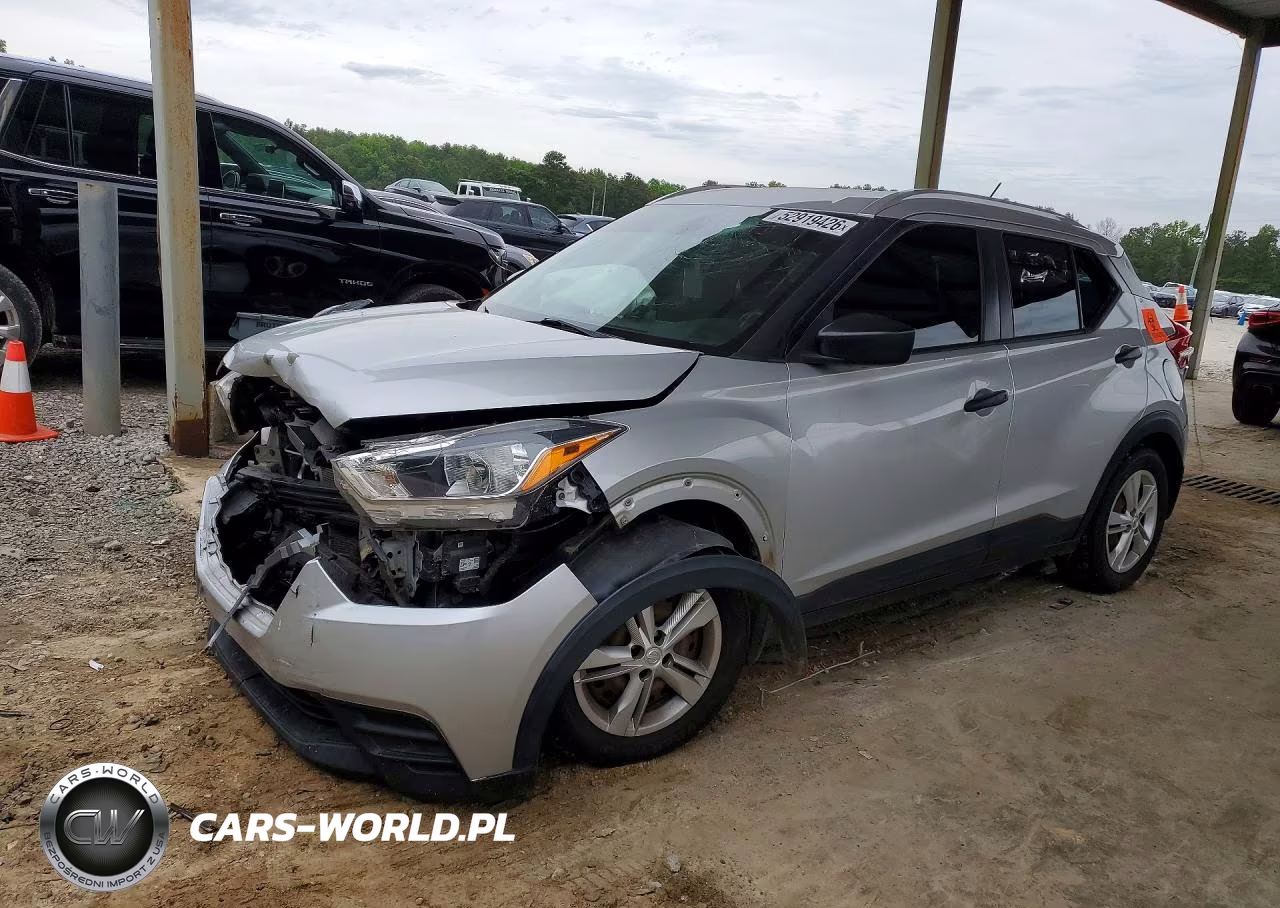 2019 Nissan Kicks S VIN:3N1CP5CU2KL491264 - 1