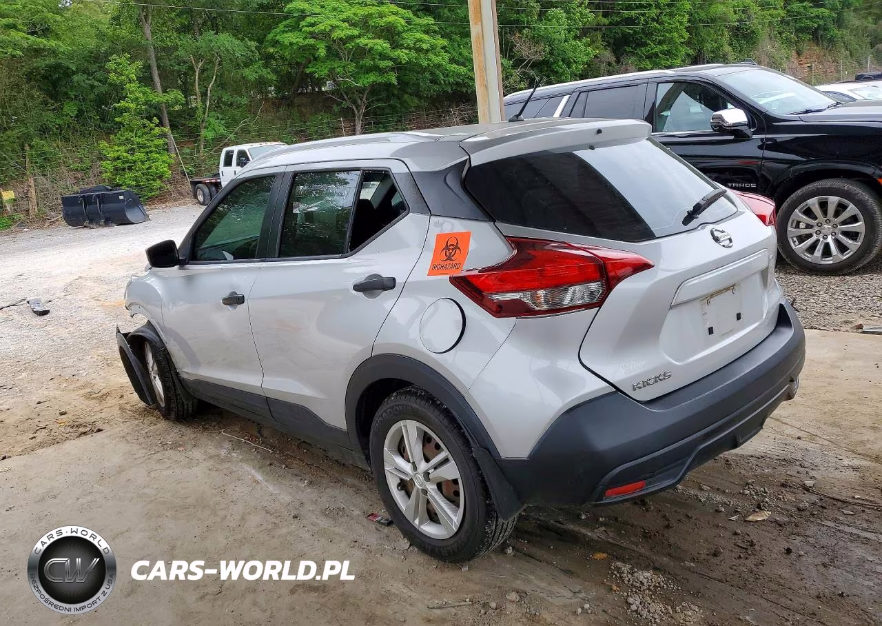 2019 Nissan Kicks S VIN:3N1CP5CU2KL491264 - 2