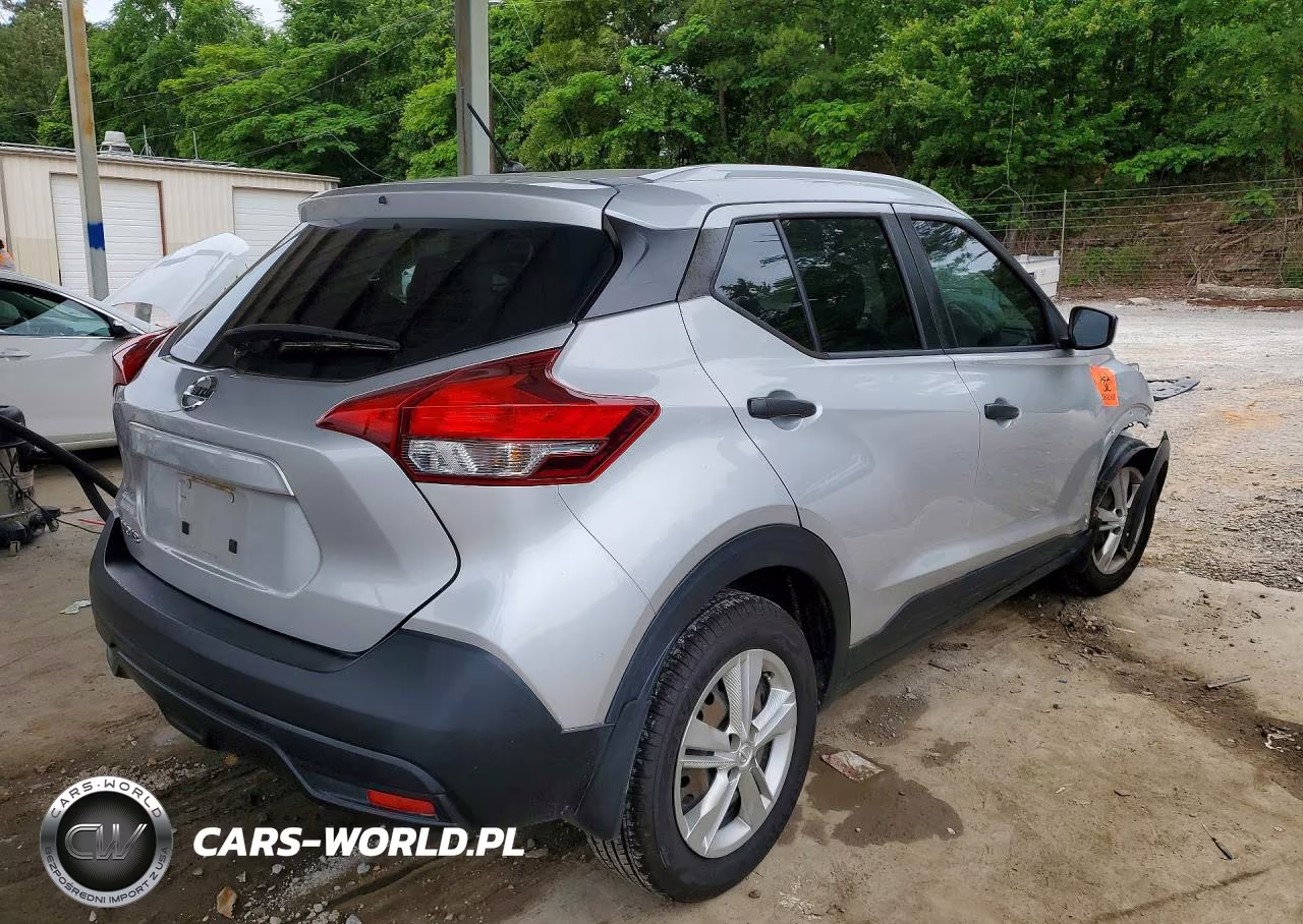 2019 Nissan Kicks S VIN:3N1CP5CU2KL491264 - 3
