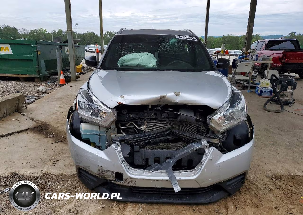 2019 Nissan Kicks S VIN:3N1CP5CU2KL491264 - 5