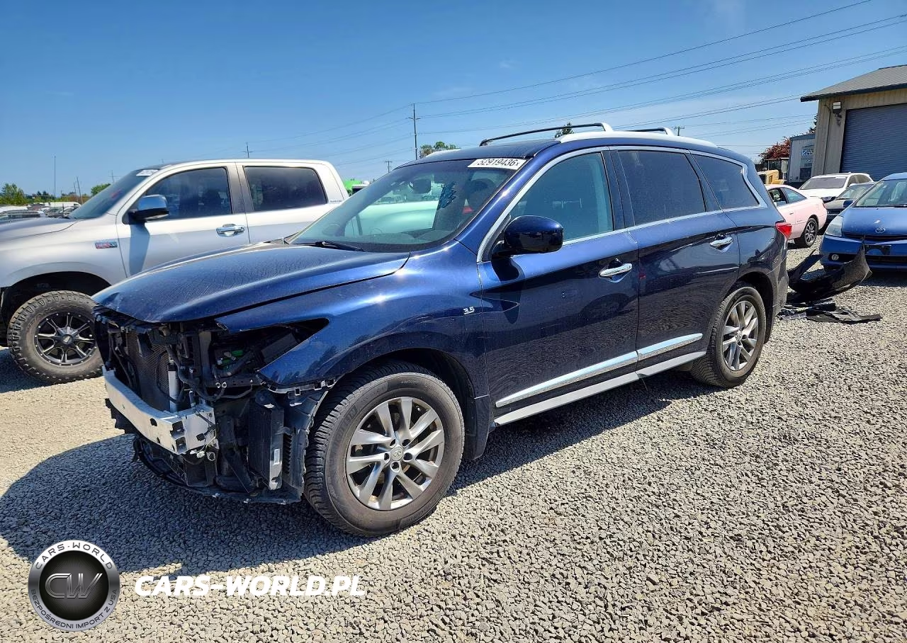 2015 Infiniti Qx60 Base