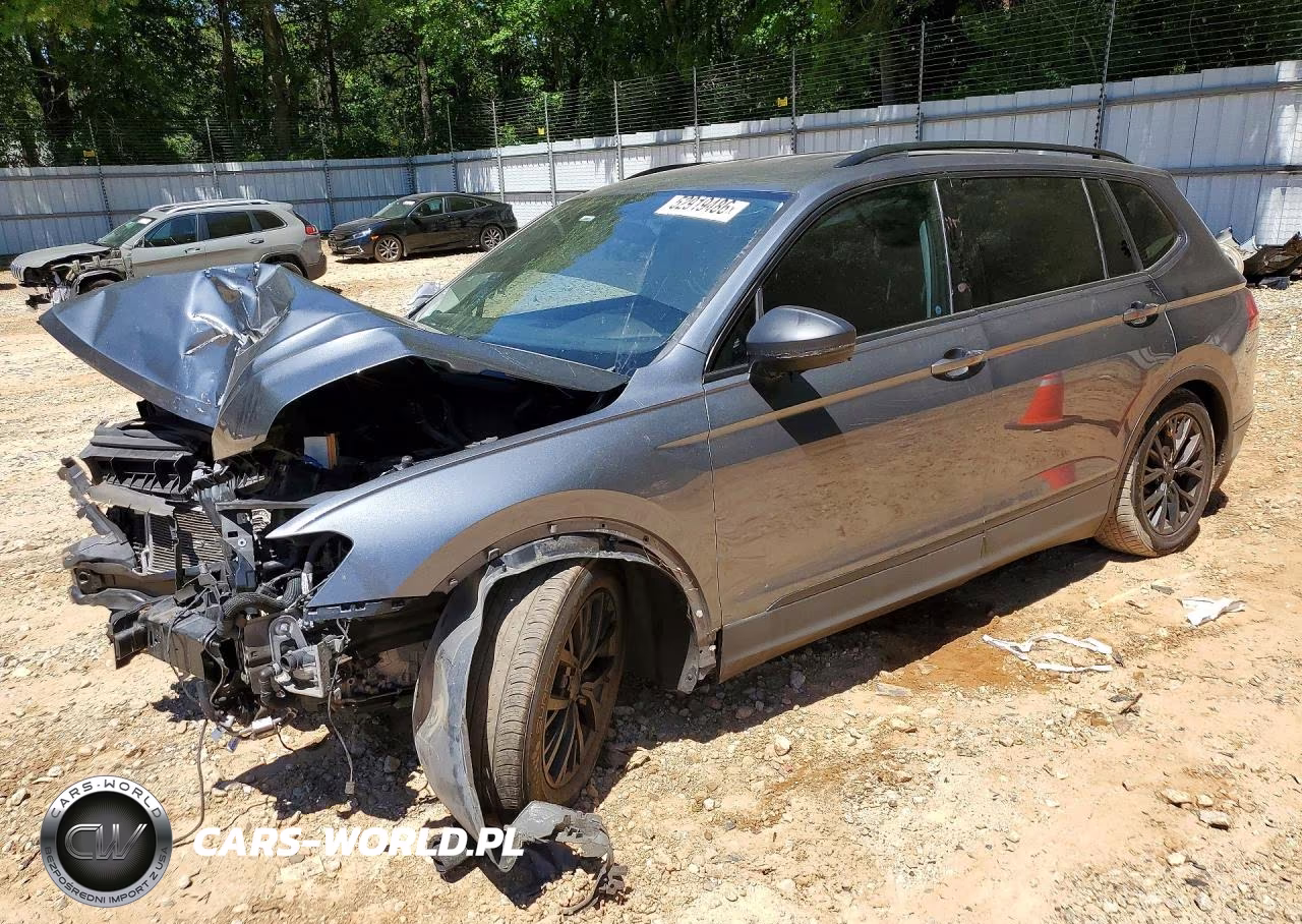 2020 Volkswagen Tiguan Se – zdjęcie 1 z 13