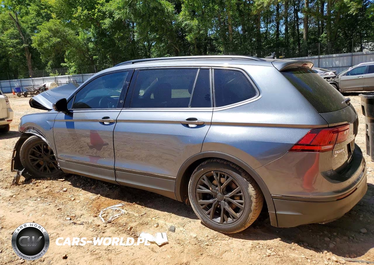 2020 Volkswagen Tiguan Se VIN:3VV3B7AX4LM019021 - 2
