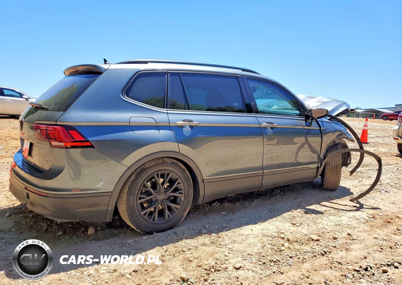 2020 Volkswagen Tiguan Se VIN:3VV3B7AX4LM019021 - 3