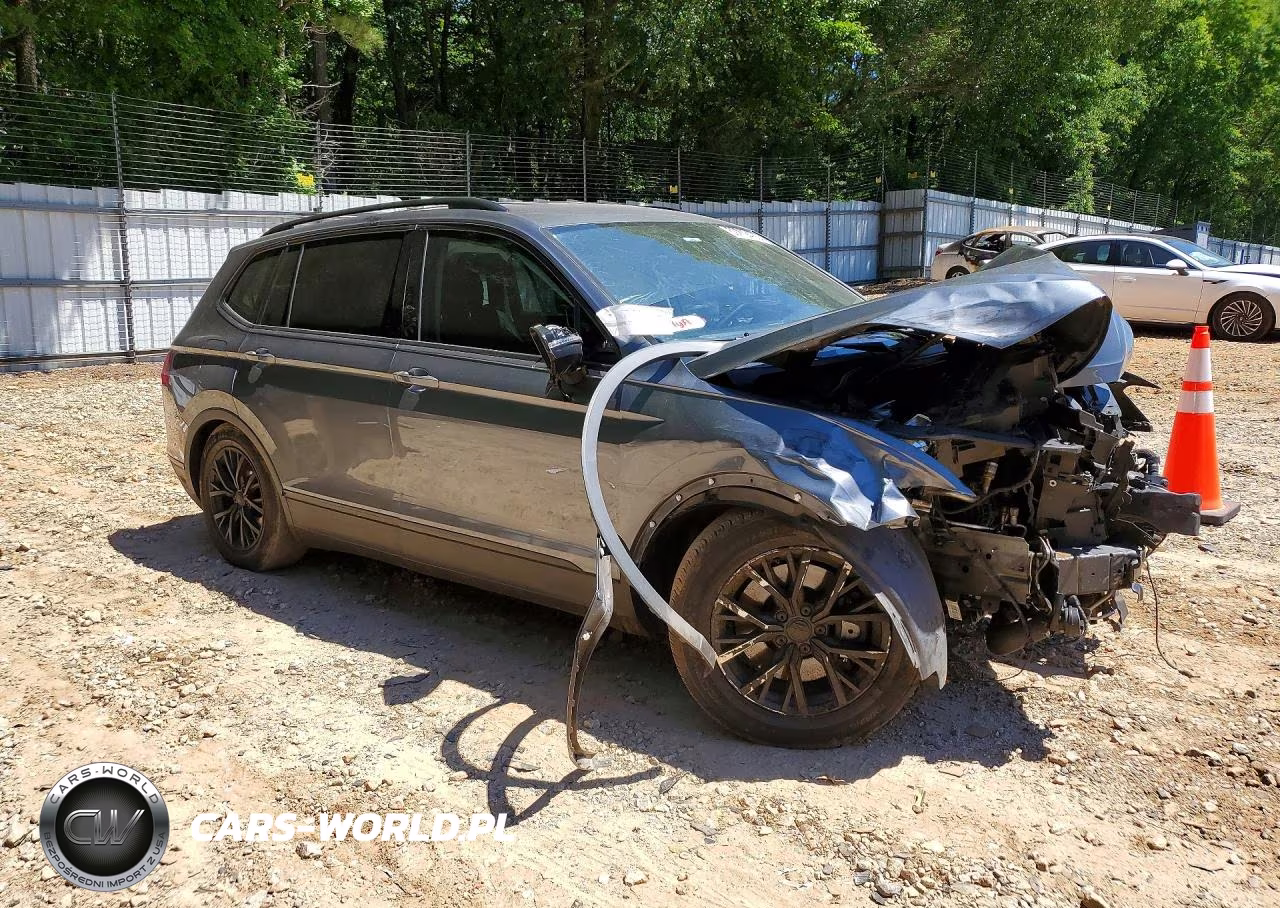 2020 Volkswagen Tiguan Se VIN:3VV3B7AX4LM019021 - 4