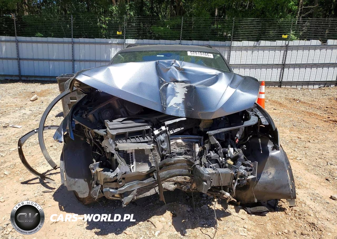 2020 Volkswagen Tiguan Se VIN:3VV3B7AX4LM019021 - 5