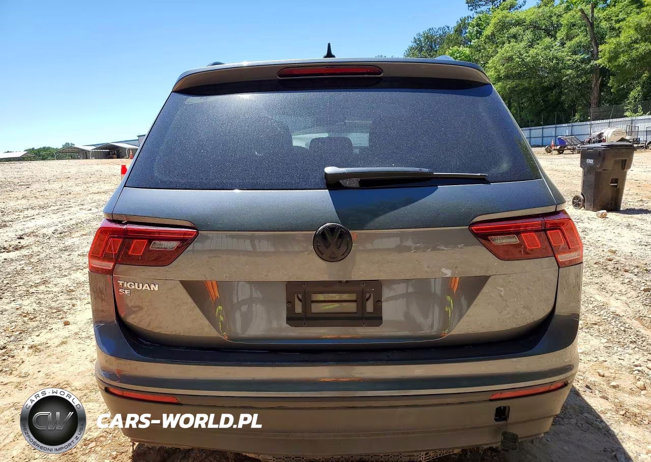 2020 Volkswagen Tiguan Se VIN:3VV3B7AX4LM019021 - 6