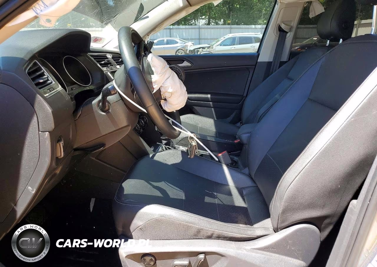 2020 Volkswagen Tiguan Se VIN:3VV3B7AX4LM019021 - 7