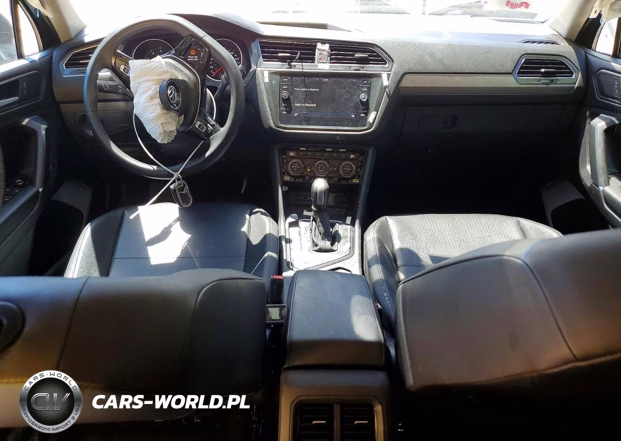 2020 Volkswagen Tiguan Se VIN:3VV3B7AX4LM019021 - 8