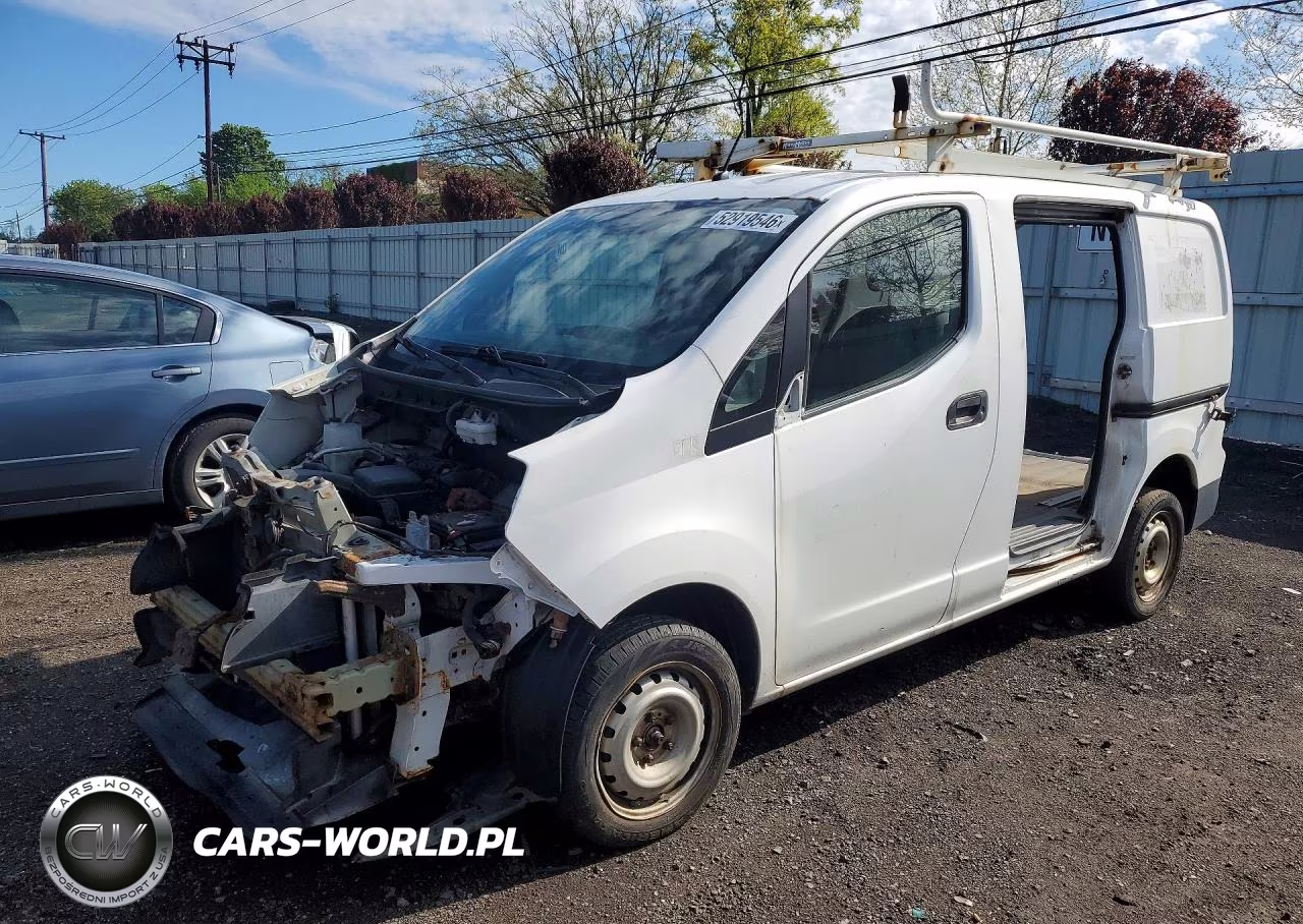 2015 Nissan Nv200 S