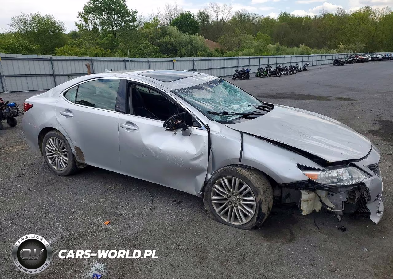 2014 Lexus Es 350 VIN:JTHBK1GG3E2149248 - 4