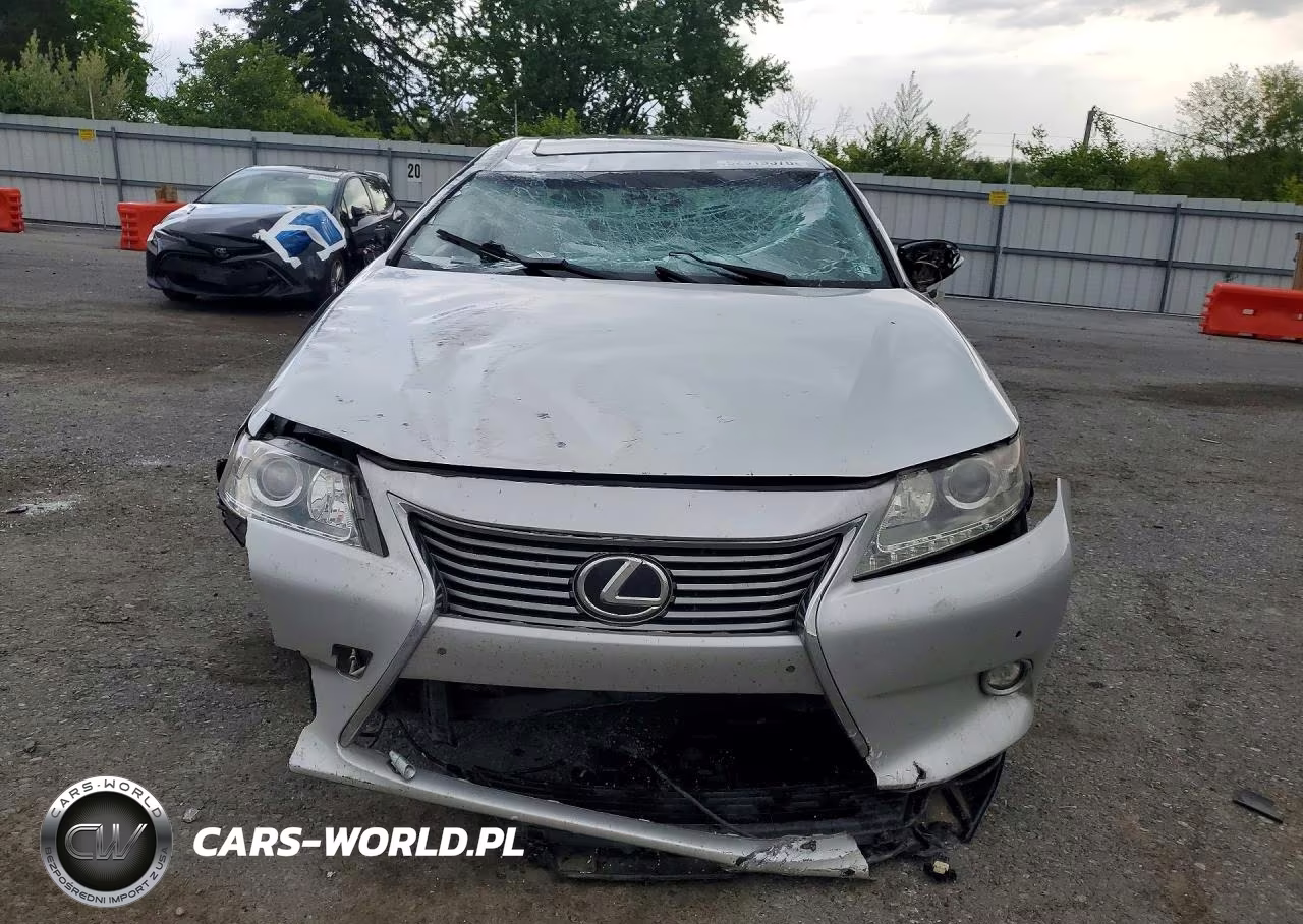 2014 Lexus Es 350 VIN:JTHBK1GG3E2149248 - 5