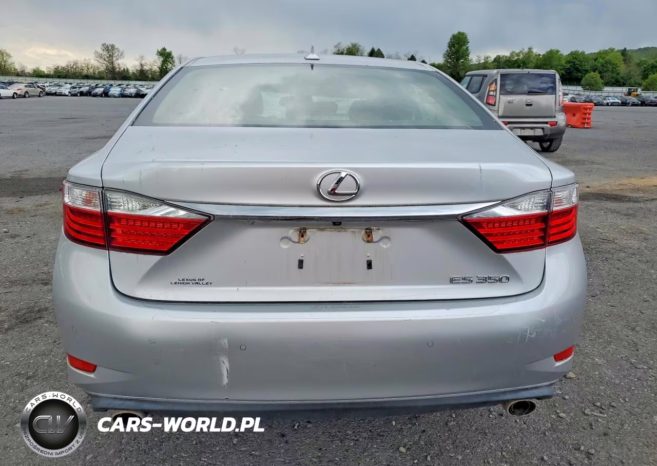 2014 Lexus Es 350 VIN:JTHBK1GG3E2149248 - 6