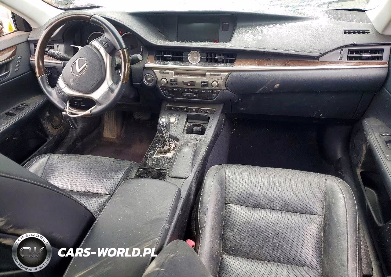 2014 Lexus Es 350 VIN:JTHBK1GG3E2149248 - 8