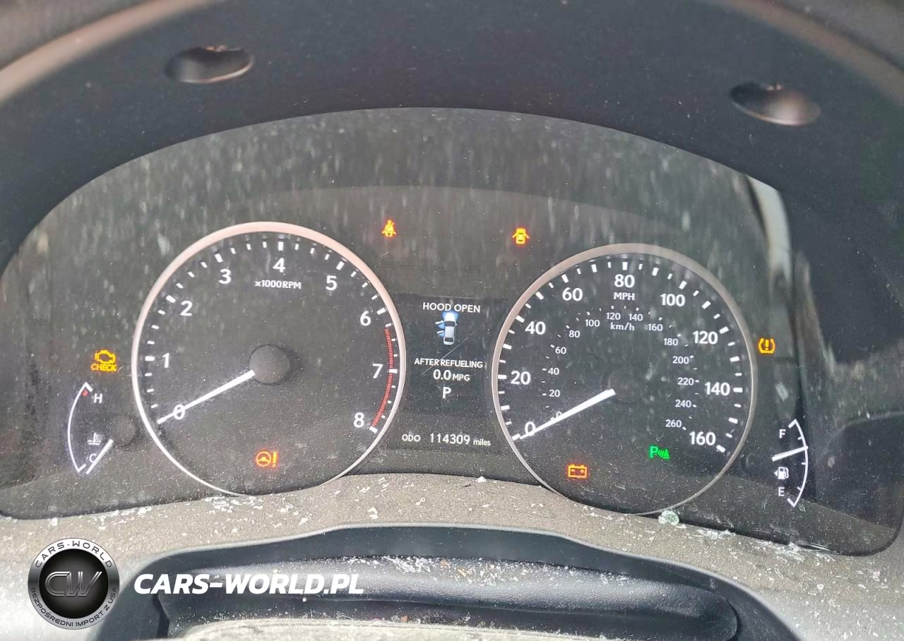 2014 Lexus Es 350 VIN:JTHBK1GG3E2149248 - 9