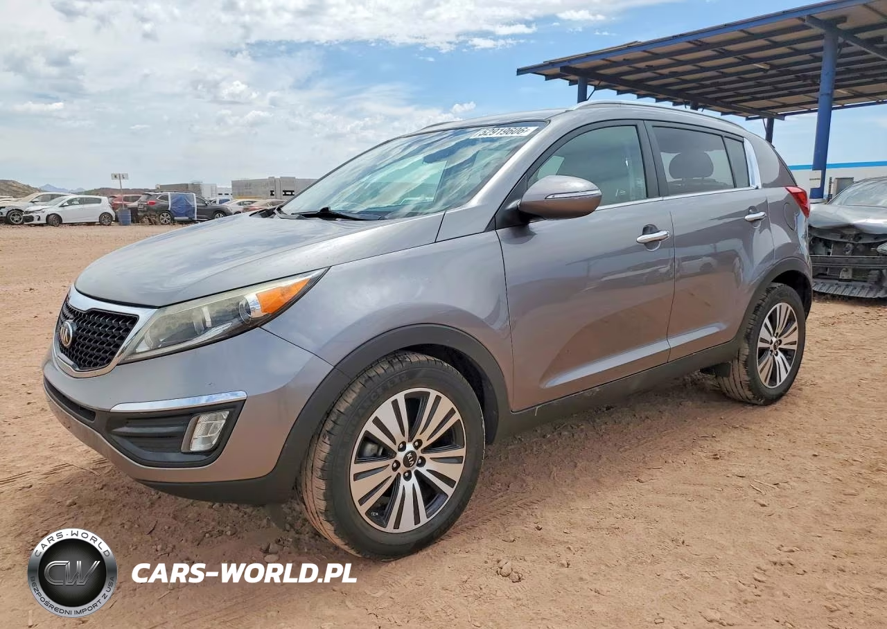 2014 Kia Sportage Ex