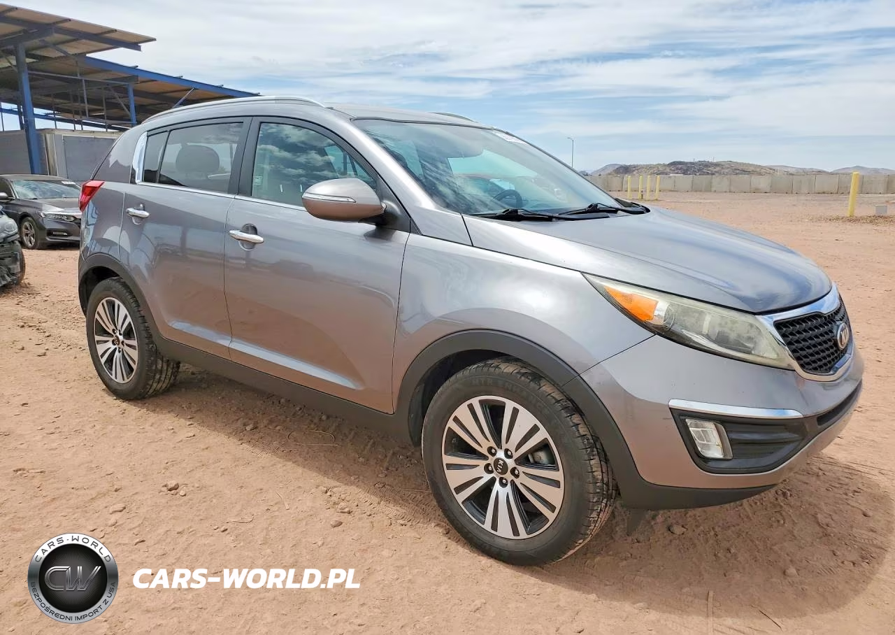 2014 Kia Sportage Ex VIN:KNDPC3ACXE7599584 - 4