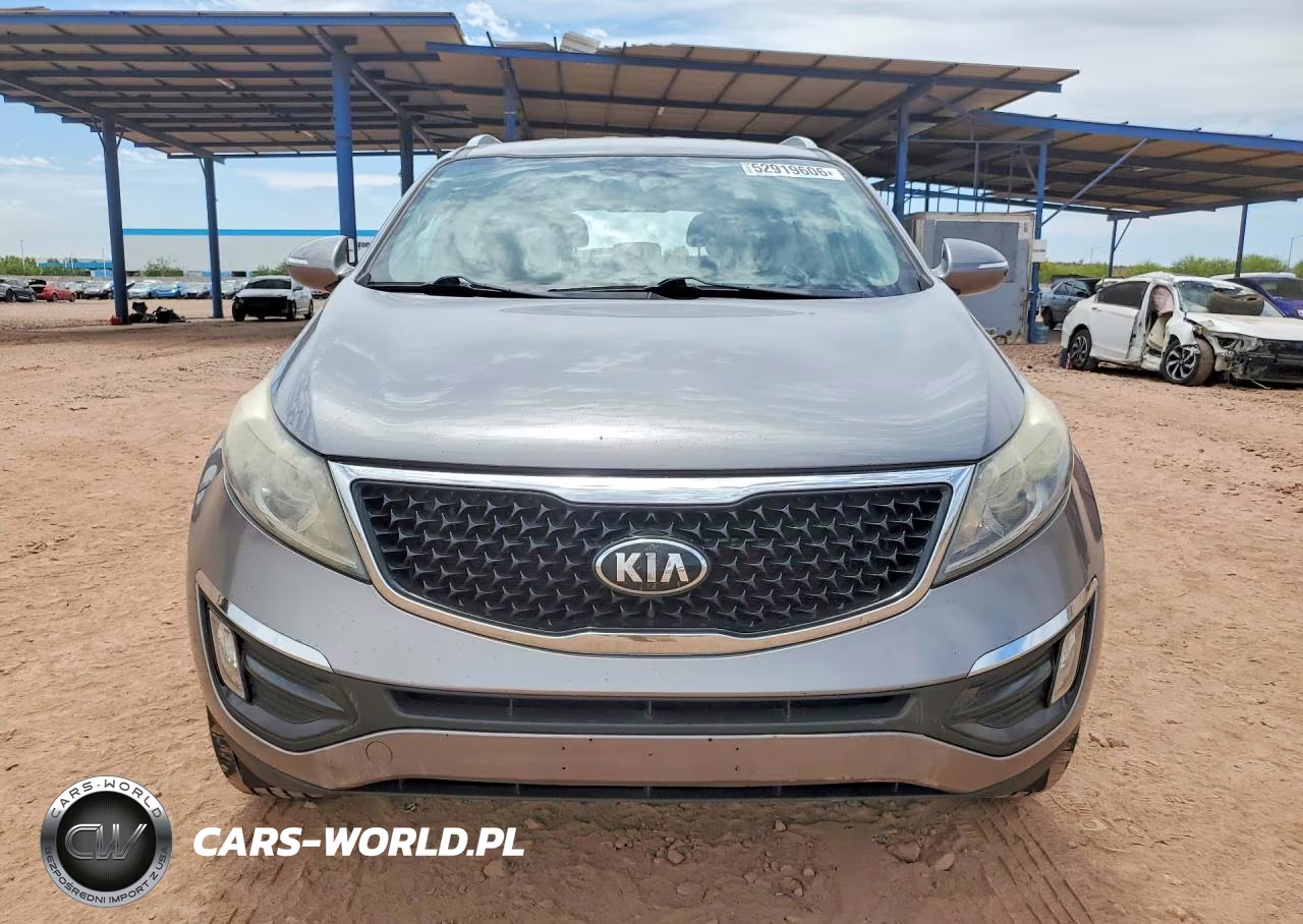 2014 Kia Sportage Ex VIN:KNDPC3ACXE7599584 - 5