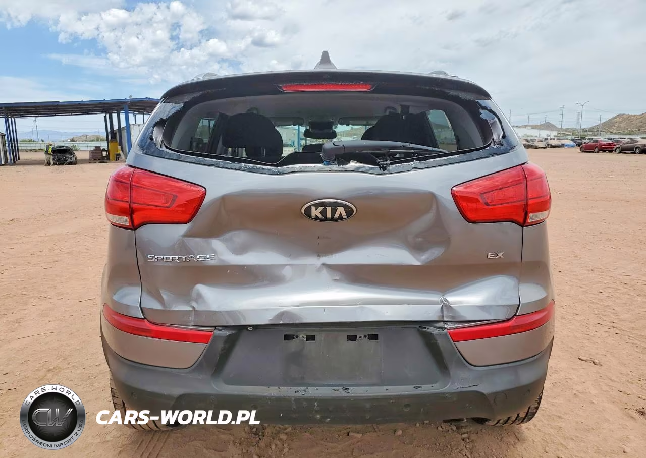2014 Kia Sportage Ex VIN:KNDPC3ACXE7599584 - 6