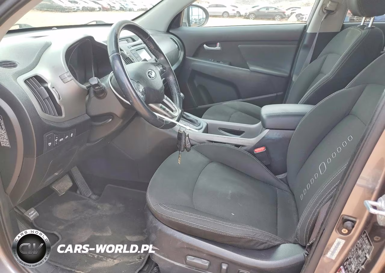 2014 Kia Sportage Ex VIN:KNDPC3ACXE7599584 - 7