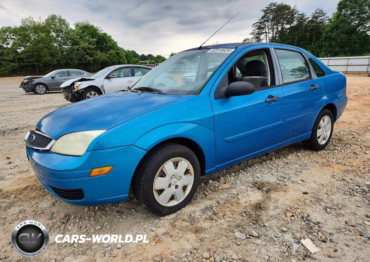2007 Ford Focus Zx4