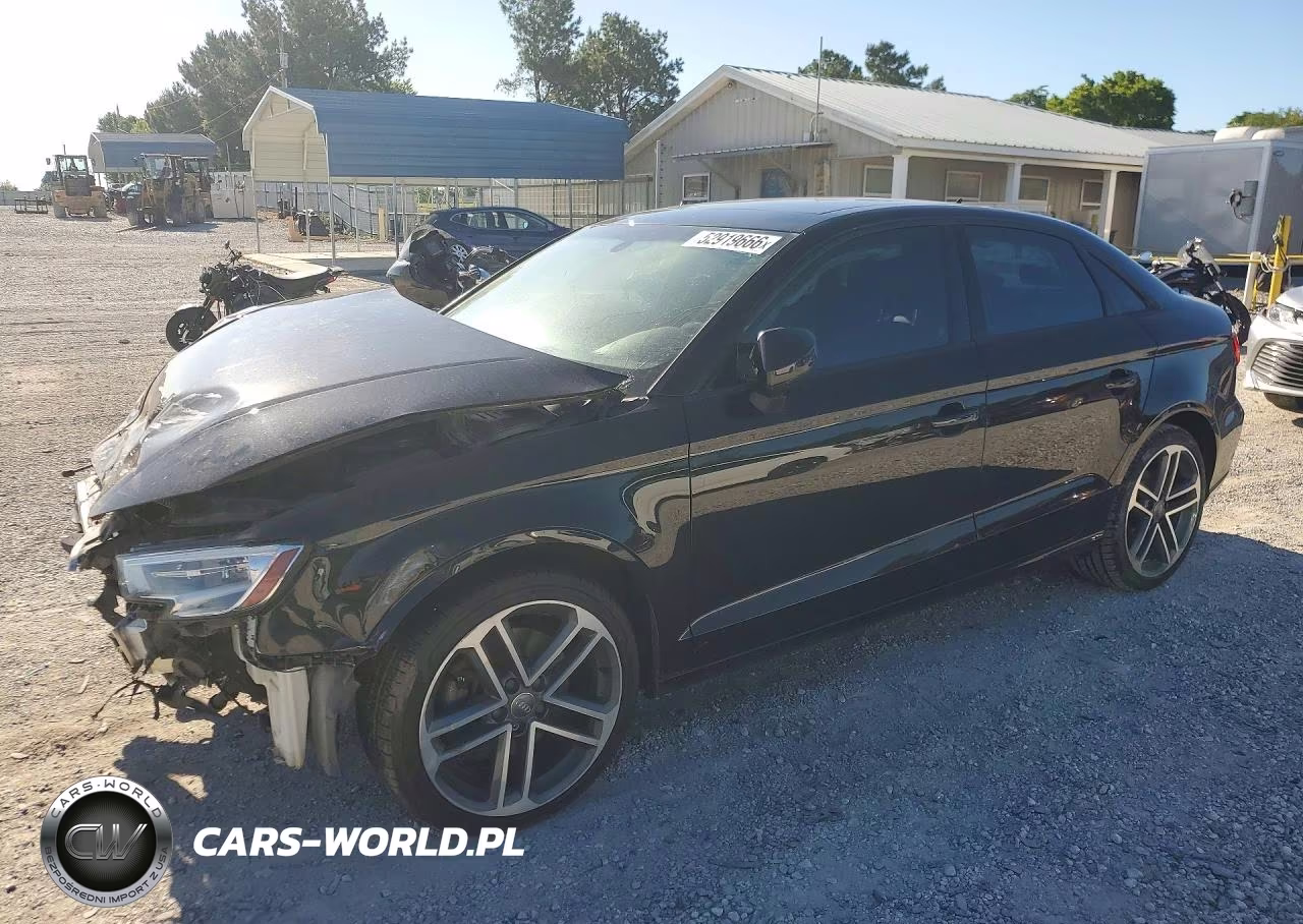 2018 Audi A3 Premium