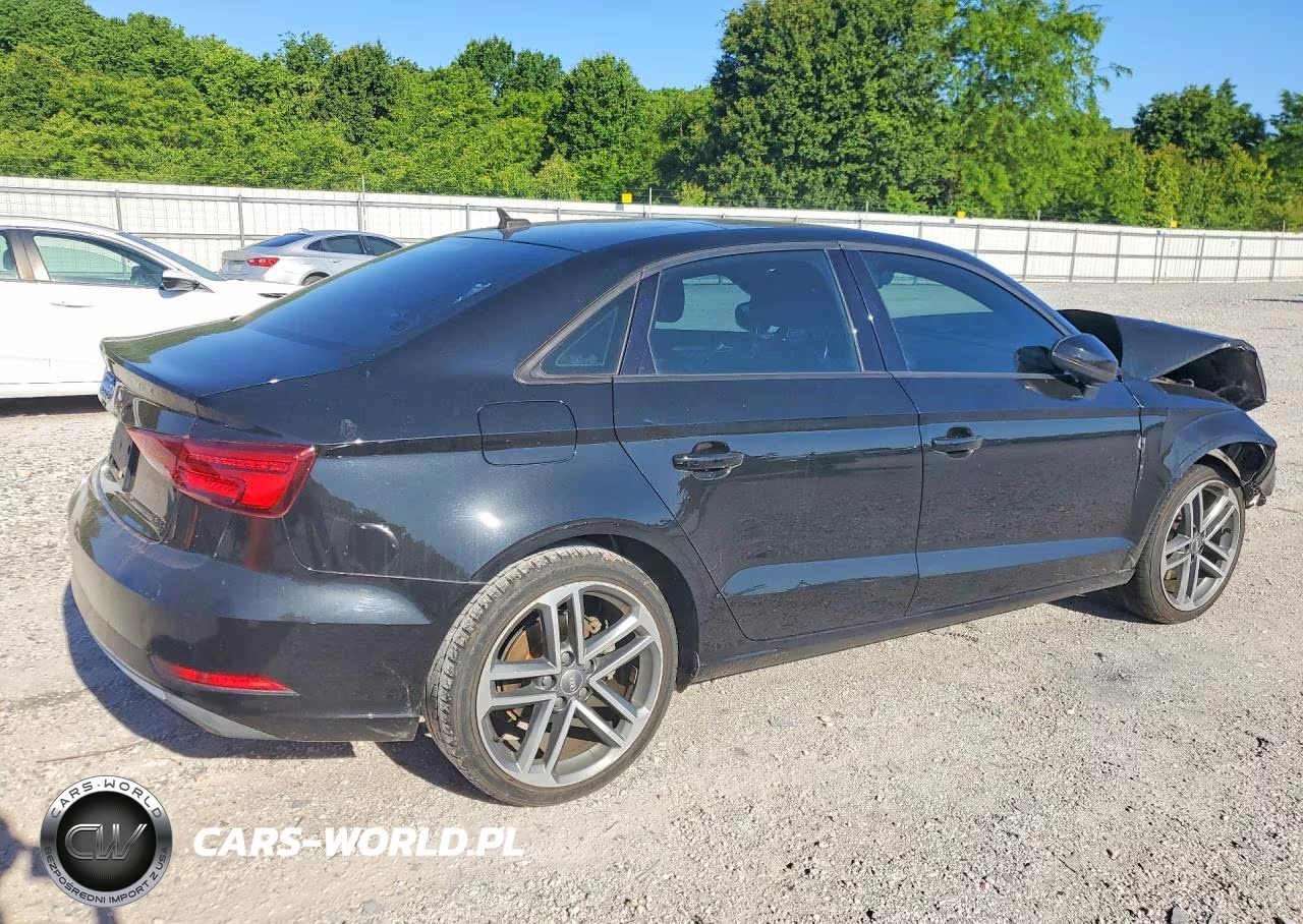 2018 Audi A3 Premium VIN:WAUAUGFFXJ1041516 - 3