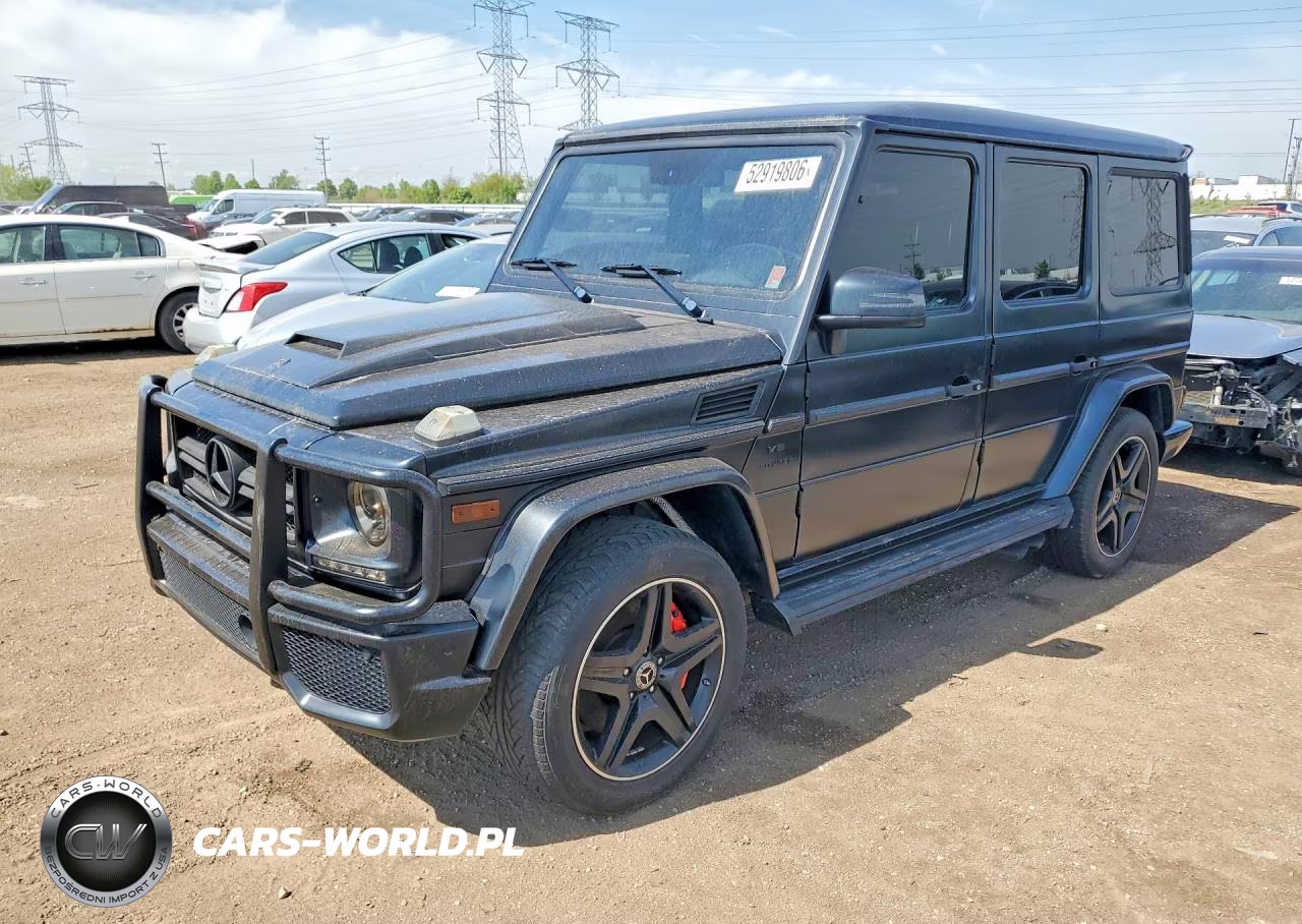 2017 Mercedes-Benz G 63 Amg