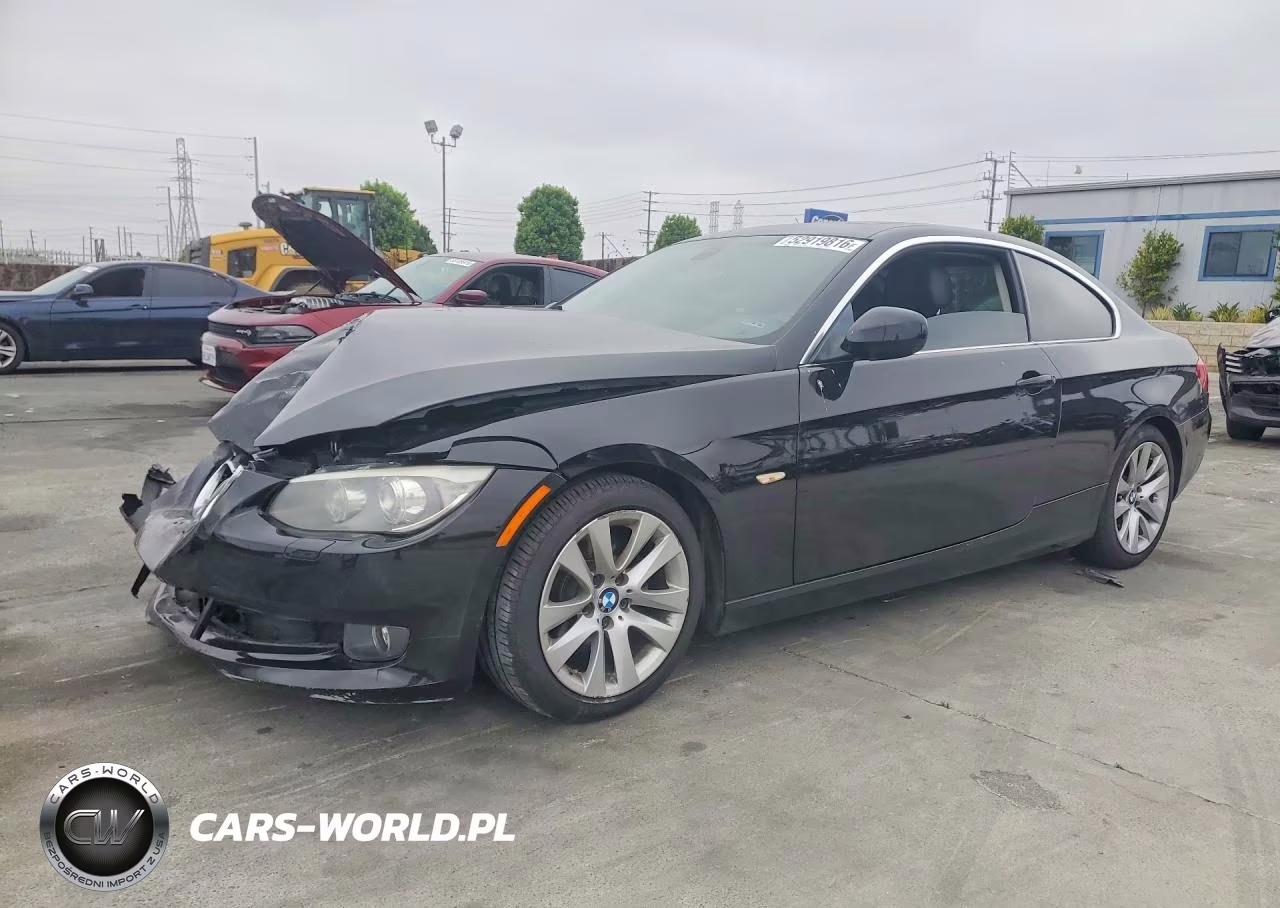 2012 BMW 328 I Sulev