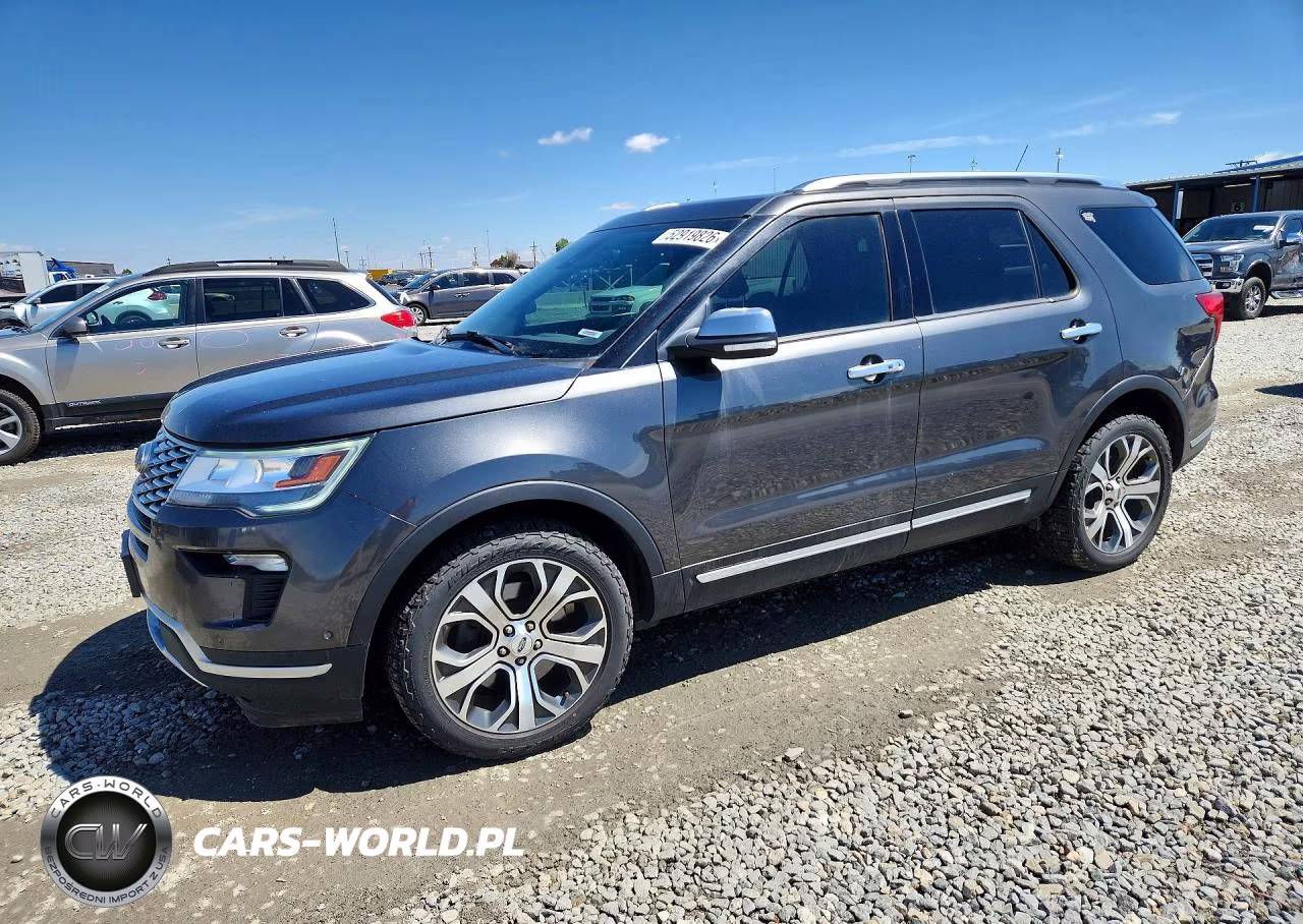 2019 Ford Explorer Platinum
