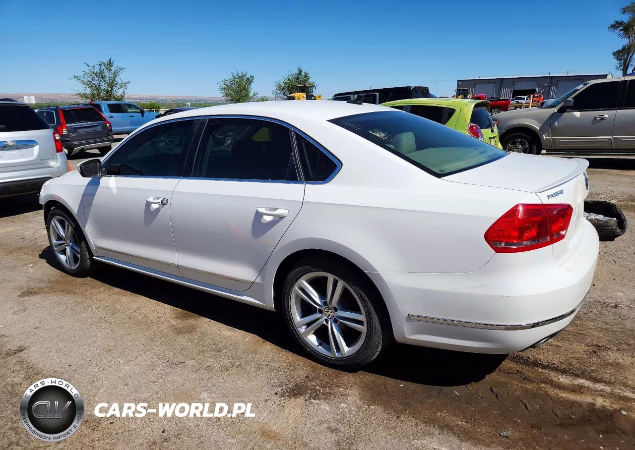 2015 Volkswagen Passat Sel VIN:1VWCV7A34FC064790 - 2