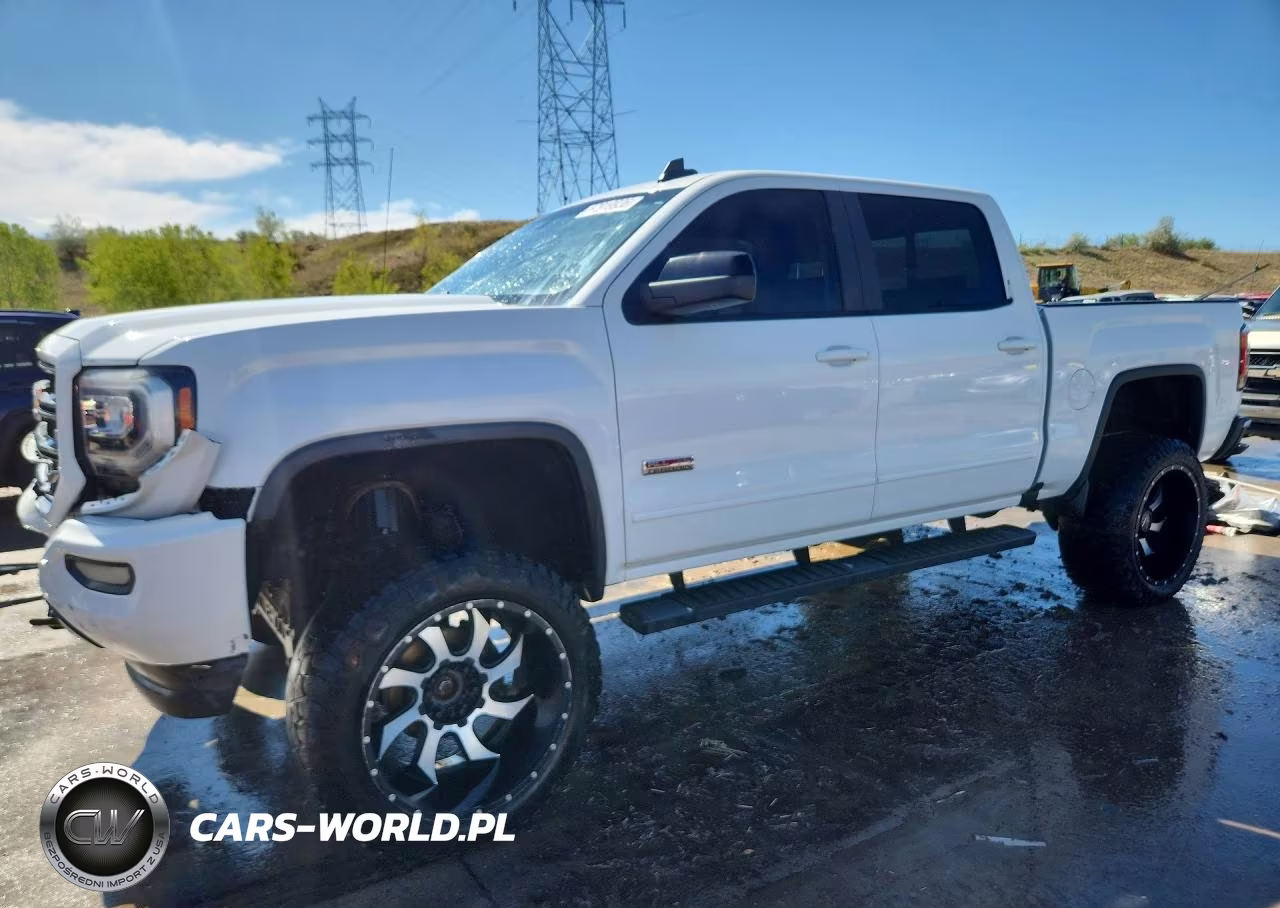 2016 GMC Sierra K1500 Slt