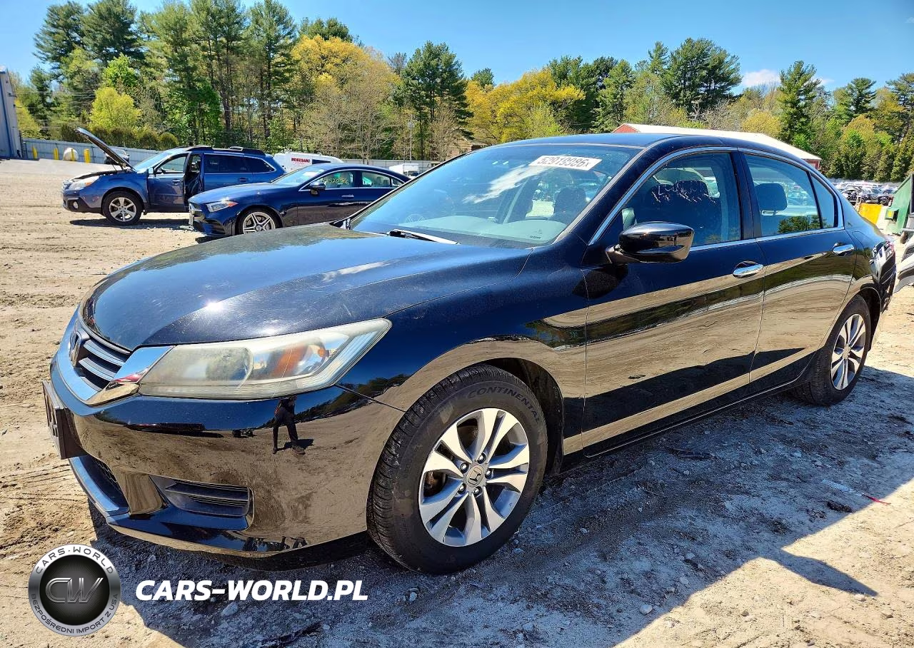 2015 Honda Accord Lx