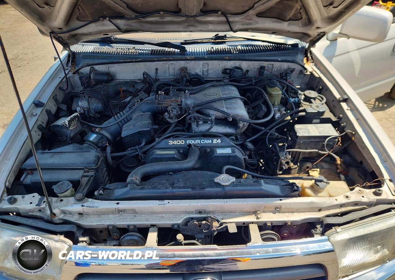 1997 Toyota 4Runner Sr5 VIN:JT3HN86RXV0092481 - 11