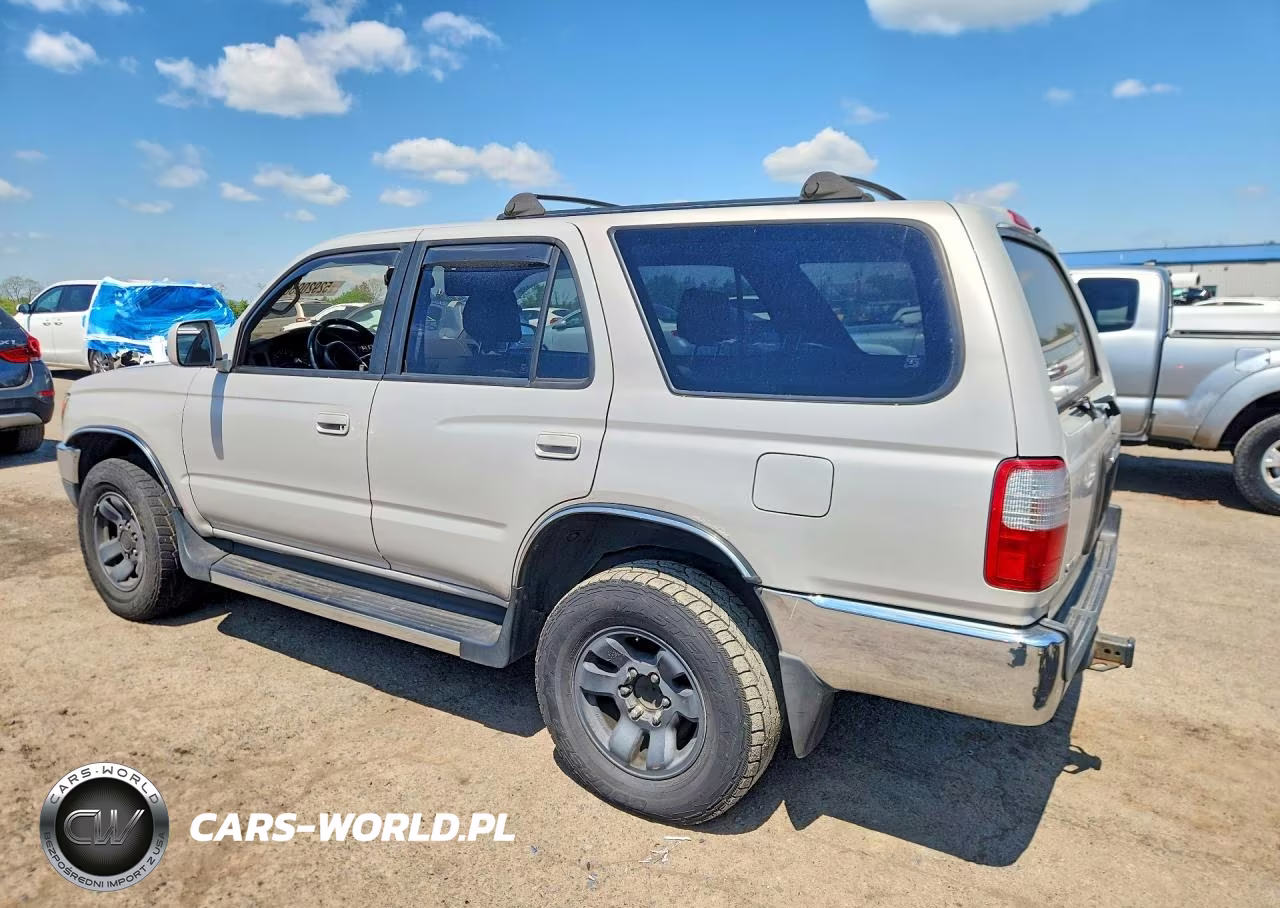 1997 Toyota 4Runner Sr5 VIN:JT3HN86RXV0092481 - 2