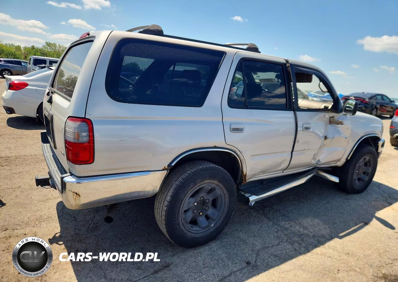 1997 Toyota 4Runner Sr5 VIN:JT3HN86RXV0092481 - 3