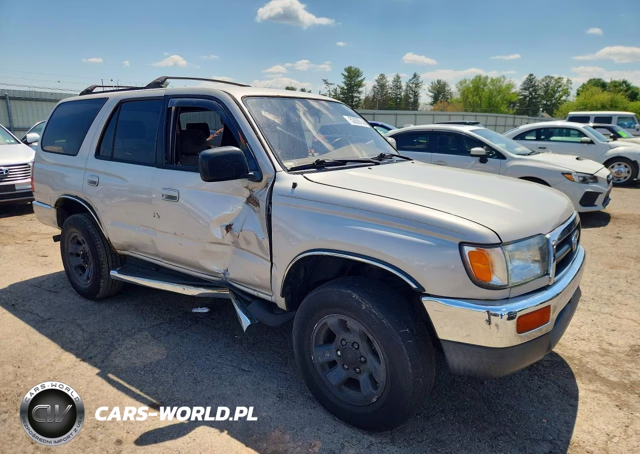 1997 Toyota 4Runner Sr5 VIN:JT3HN86RXV0092481 - 4