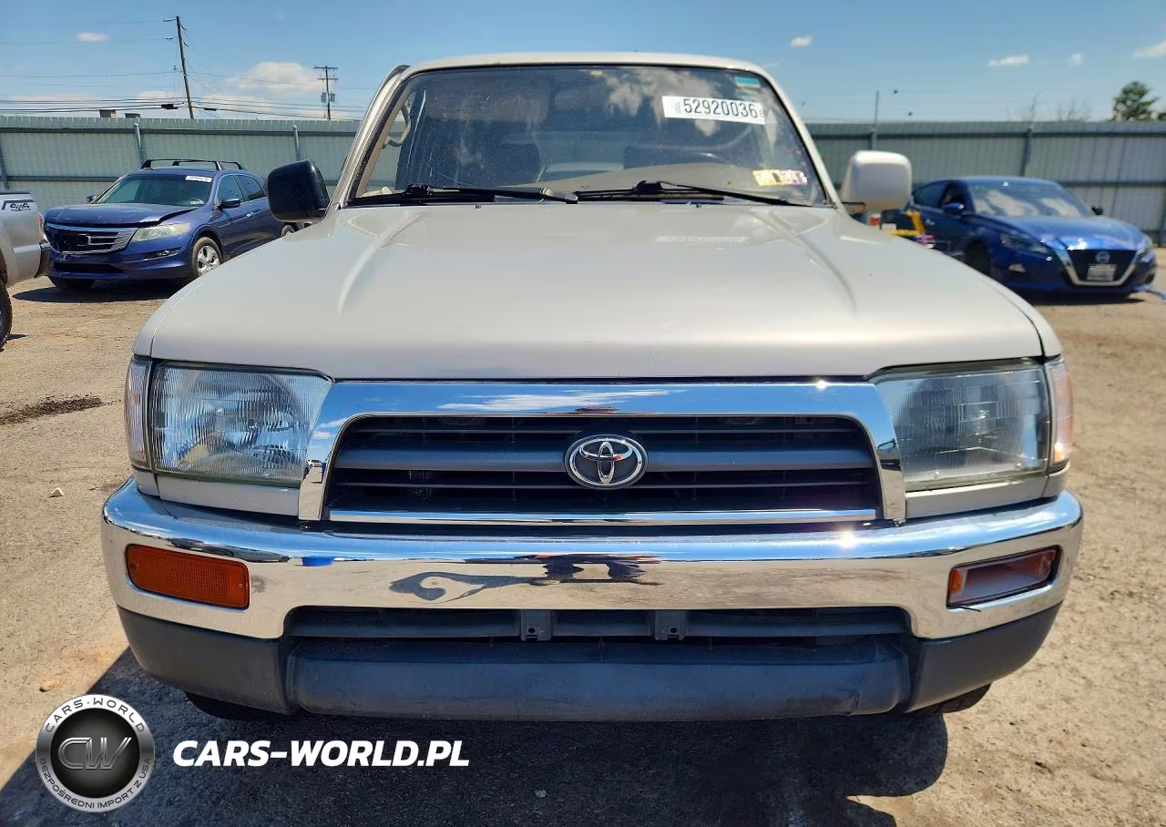1997 Toyota 4Runner Sr5 VIN:JT3HN86RXV0092481 - 5