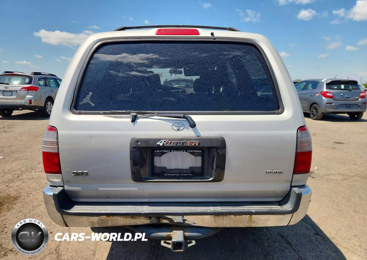 1997 Toyota 4Runner Sr5 VIN:JT3HN86RXV0092481 - 6