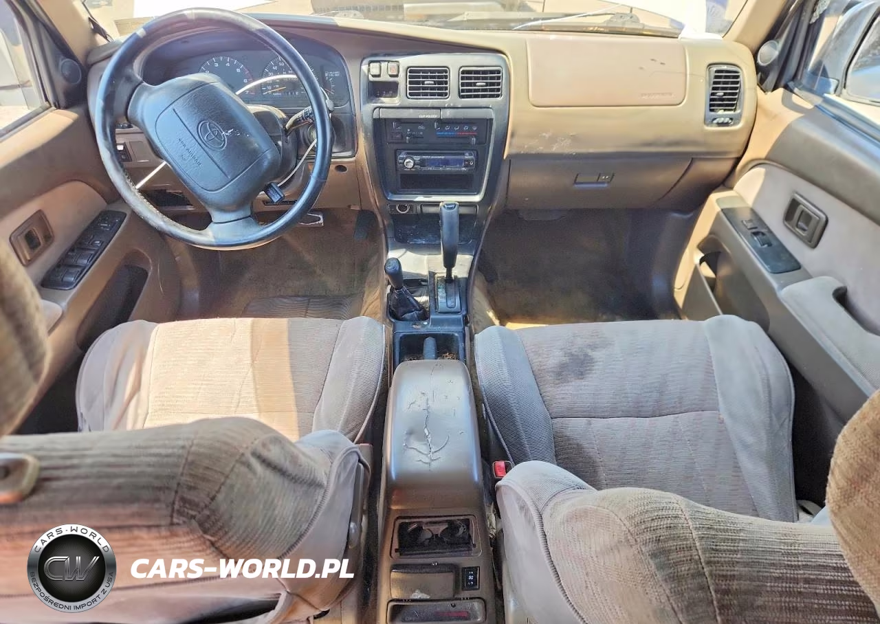 1997 Toyota 4Runner Sr5 VIN:JT3HN86RXV0092481 - 8