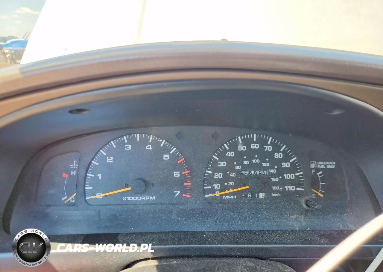 1997 Toyota 4Runner Sr5 VIN:JT3HN86RXV0092481 - 9