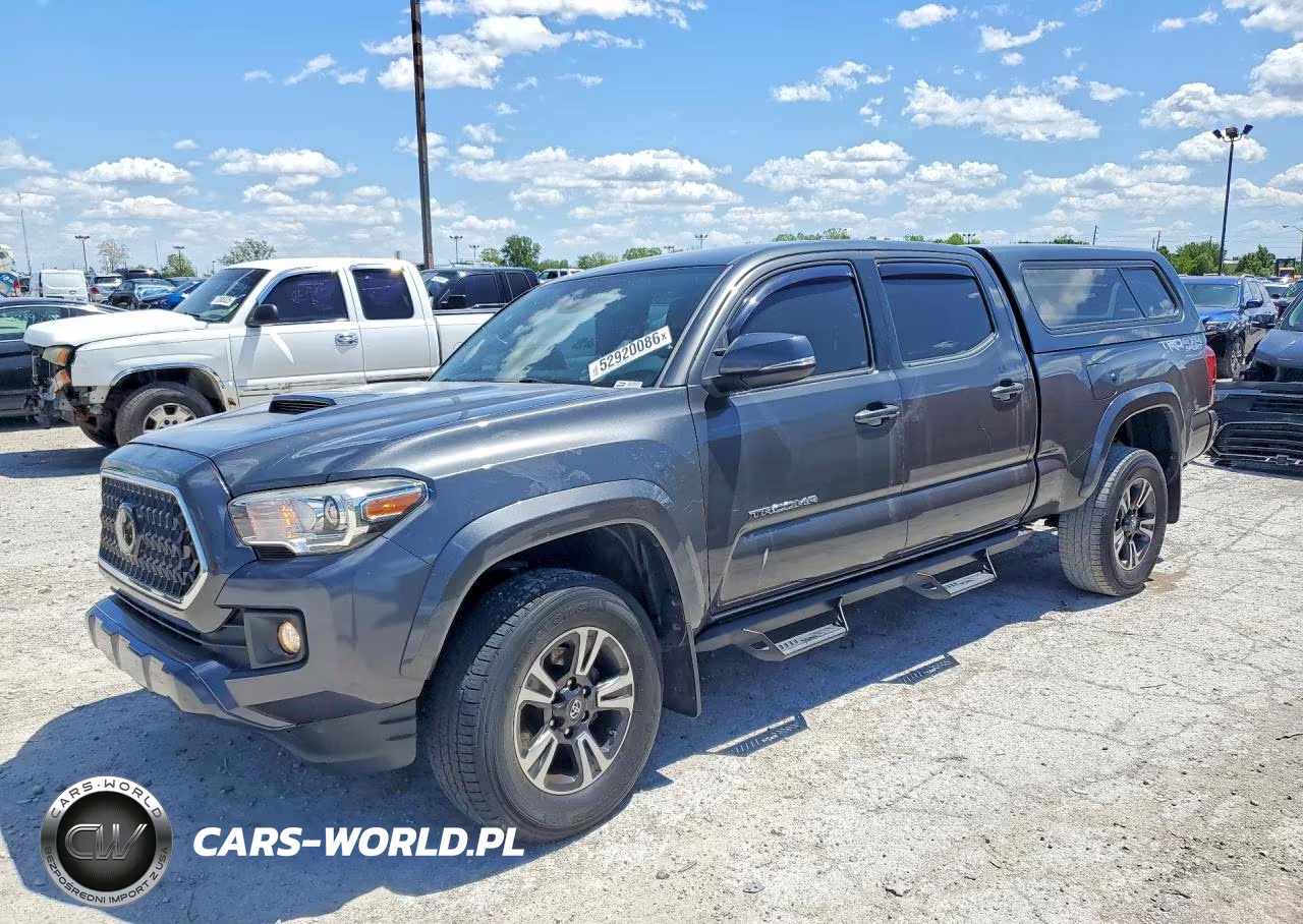 2018 Toyota Tacoma Trd Sport