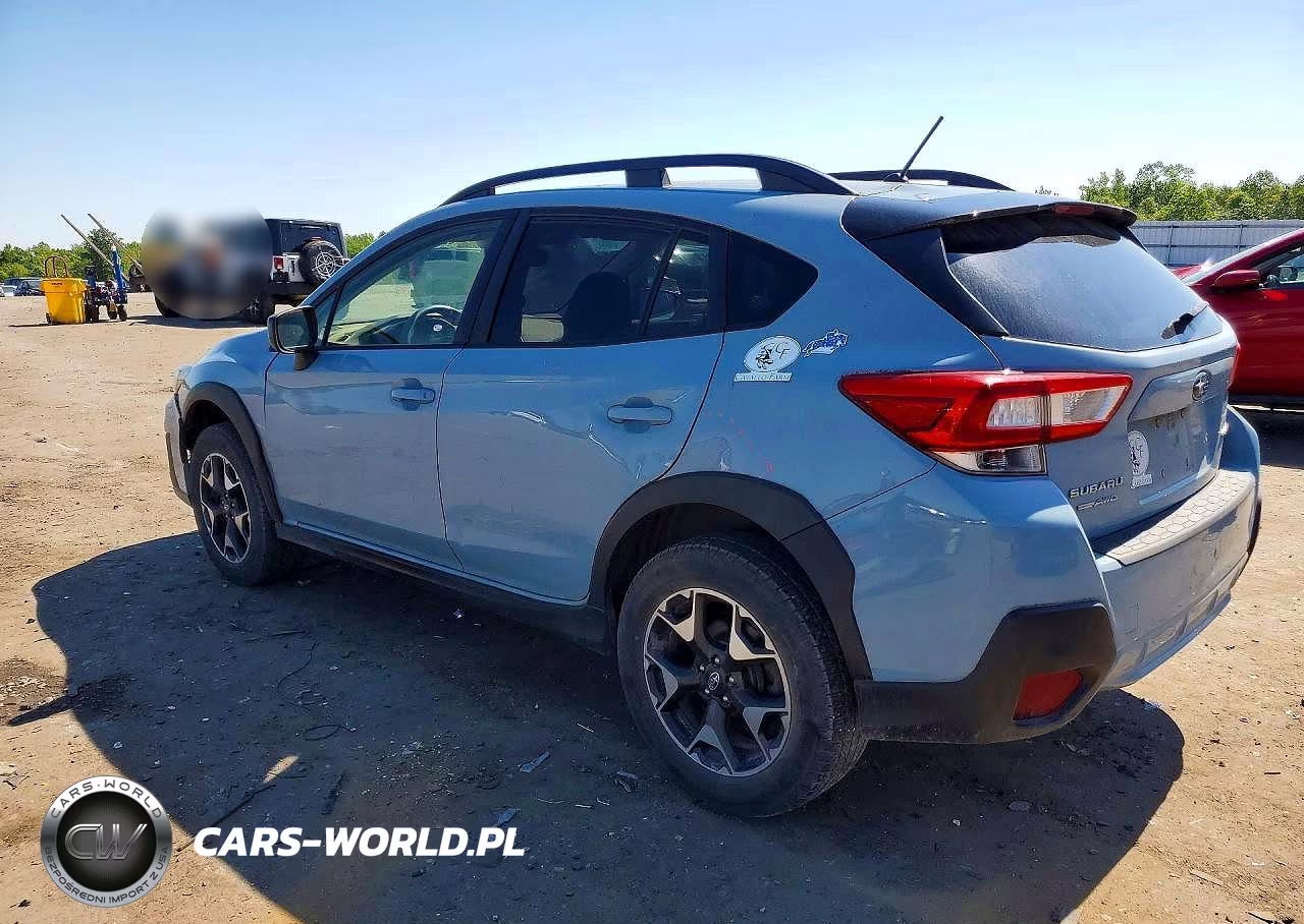 2019 Subaru Crosstrek VIN:JF2GTABC5KH218363 - 2