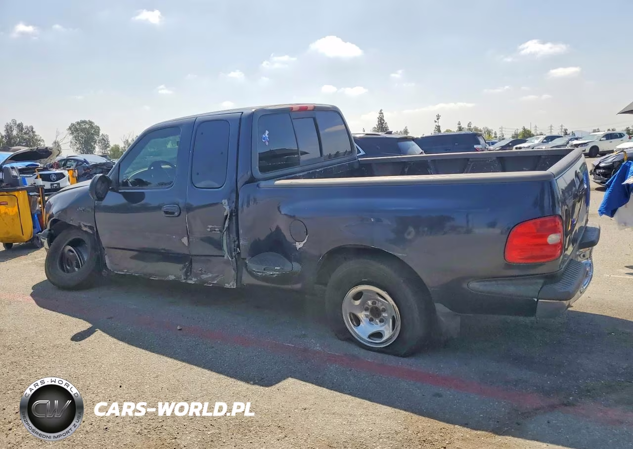 1999 Ford F150 VIN:1FTZX0723XKB82382 - 2