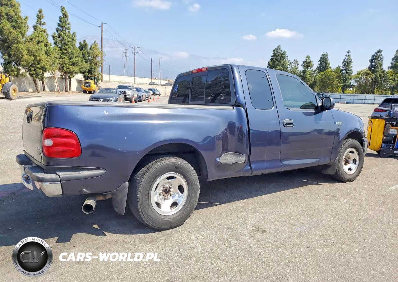 1999 Ford F150 VIN:1FTZX0723XKB82382 - 3