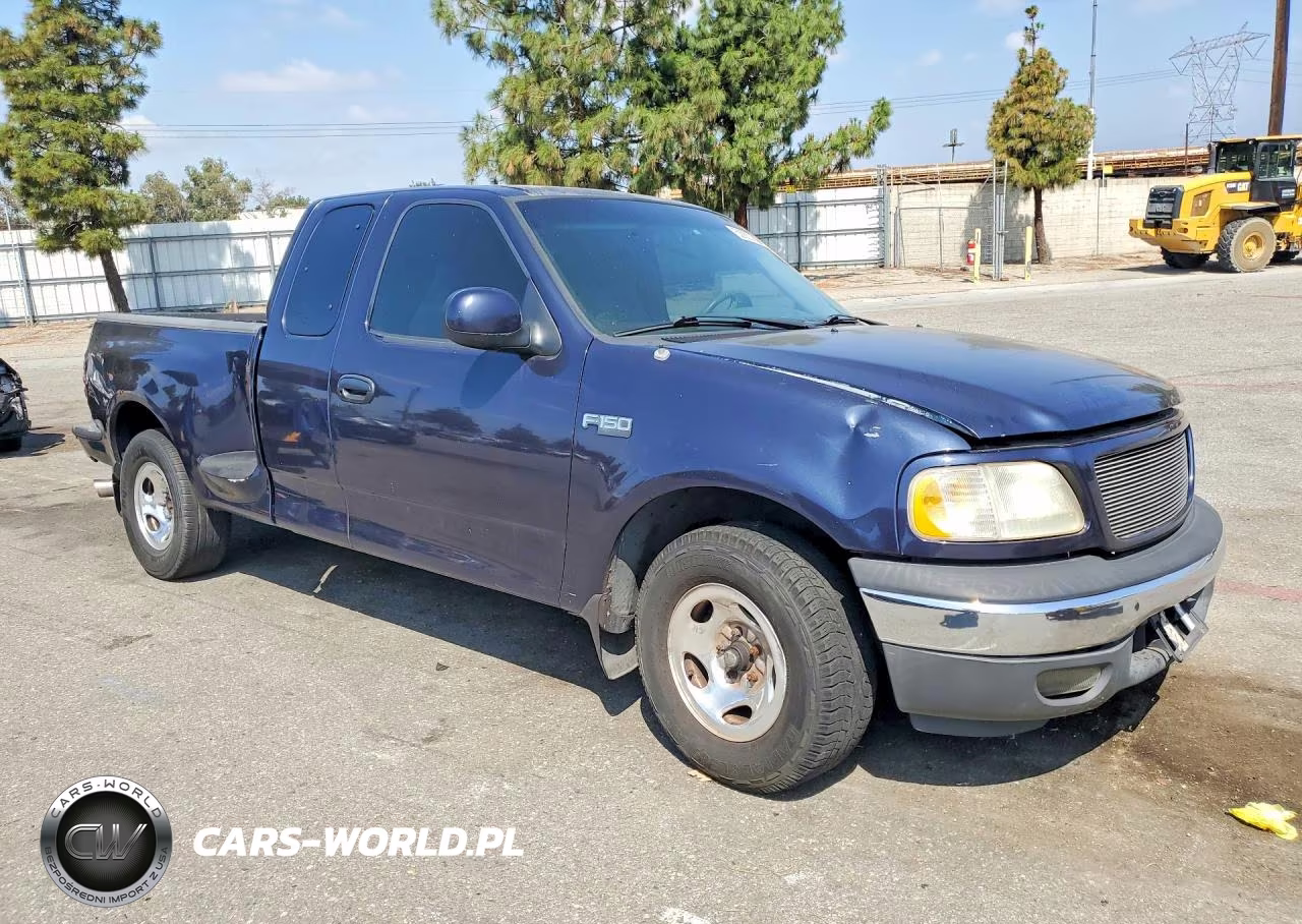 1999 Ford F150 VIN:1FTZX0723XKB82382 - 4