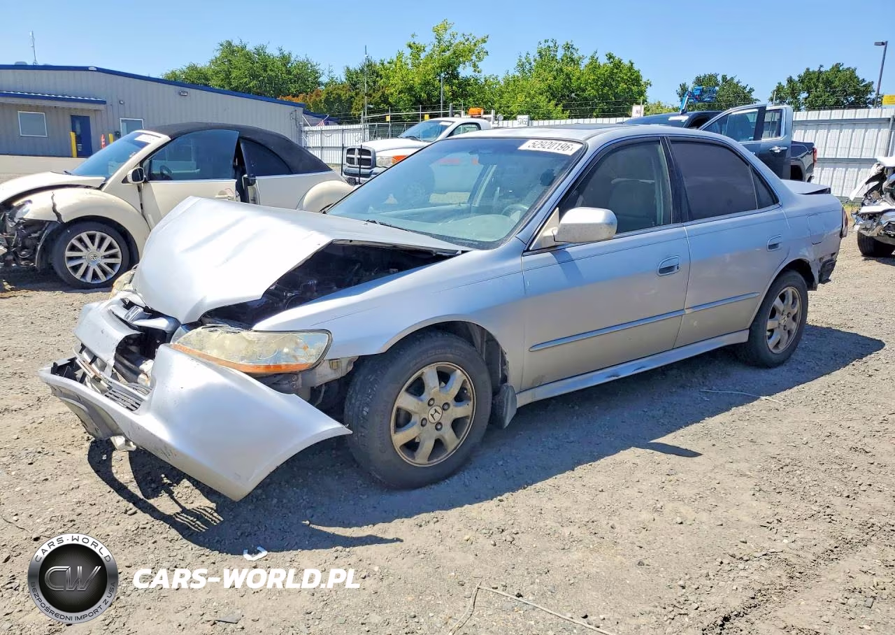 2002 Honda Accord Ex