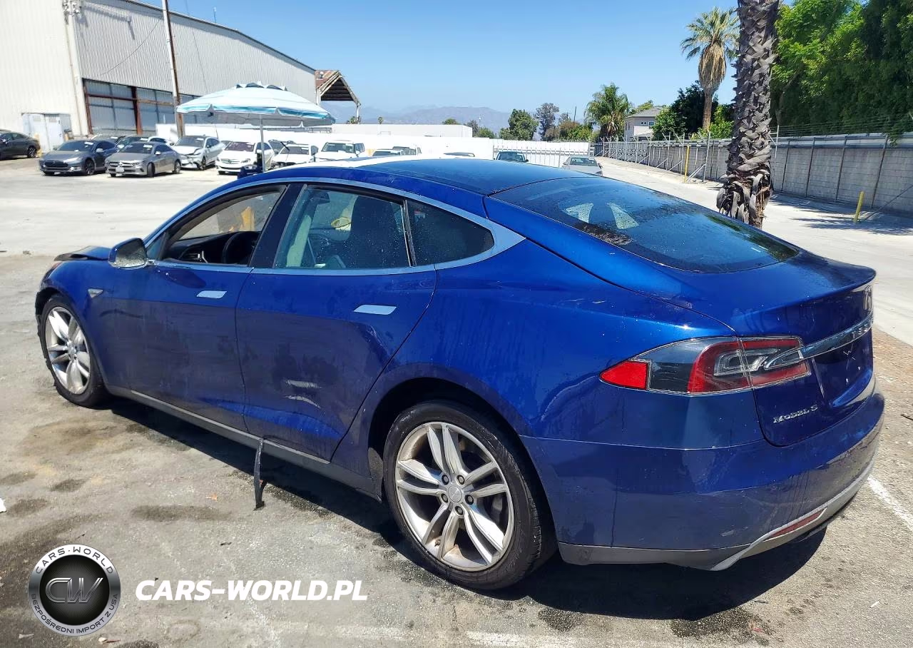 2015 Tesla Model S VIN:5YJSA1E20FF114287 - 2