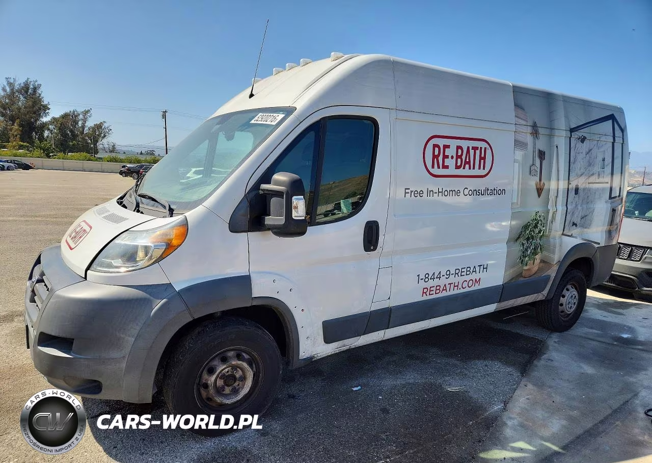 2015 Ram Promaster 2500 2500 High