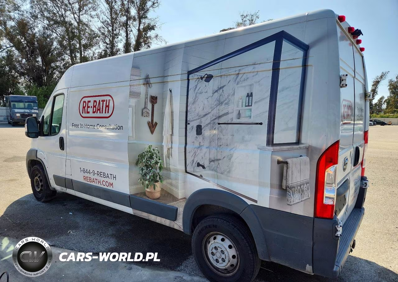 2015 Ram Promaster 2500 2500 High VIN:3C6TRVDG1FE512798 - 2
